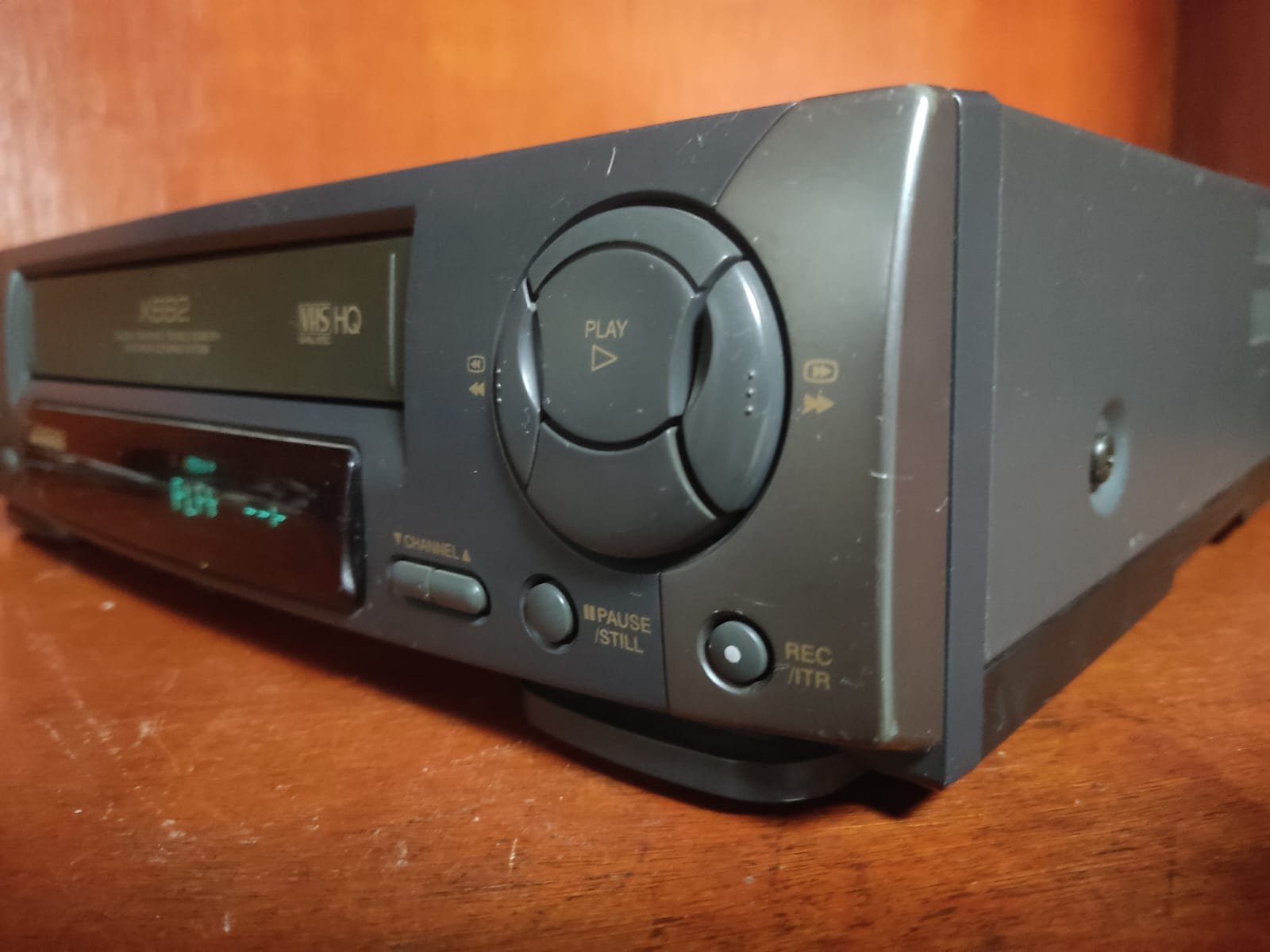 Vídeo Cassete Semp VC X682 – Bivolt | Clássico Restaurado - Imagem 5